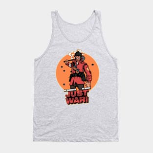 Just War Tank Top